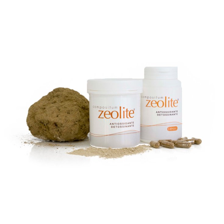 Zeolite Compositum In Polvere Integratore Alimentare 150g