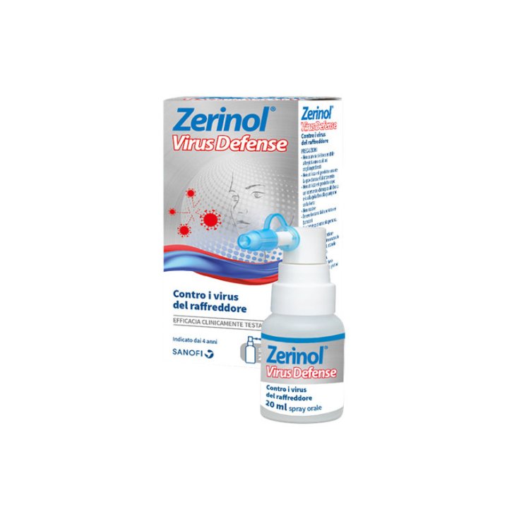 Zerinol Virus Defense Sanofi 20ml Zerinol Virus Defense Sanofi 20ml