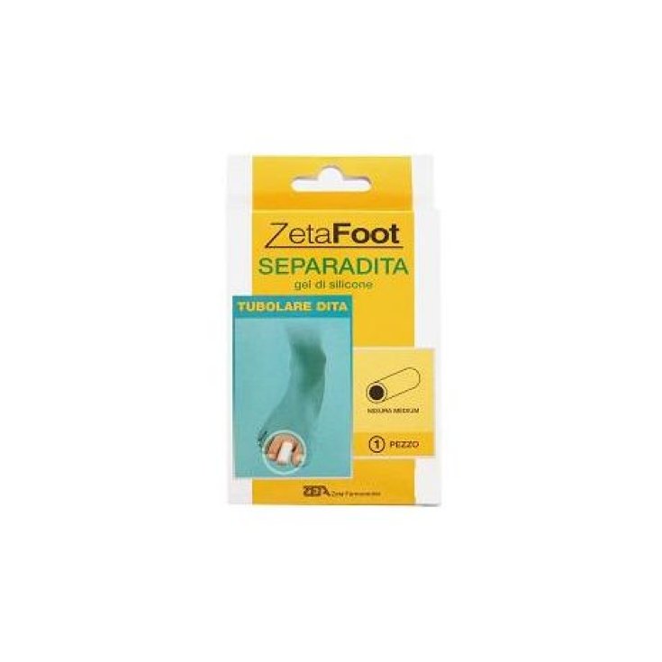 ZetaFoot Separadita Tubolare Zeta Farmaceutici 1 Pezzo