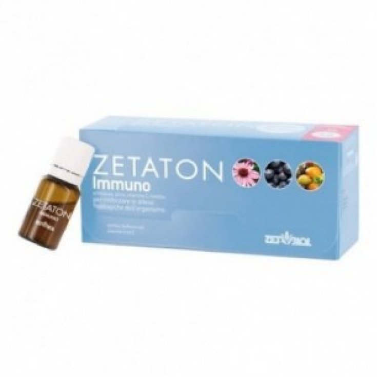 Zetaton Immuno Zeta Farmaceutici 12x10ml