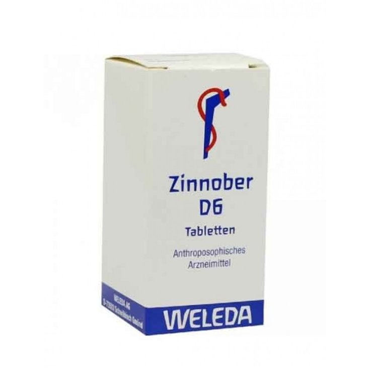 Zinnober D6 Weleda 80 Compresse