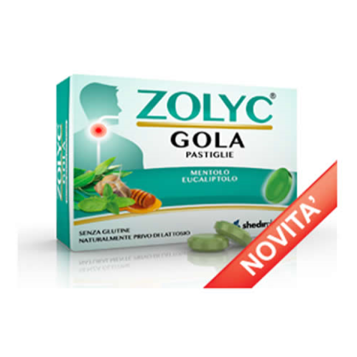 Zolyc Gola Mentolo Eucaliptolo Shedir 36 Pastiglie