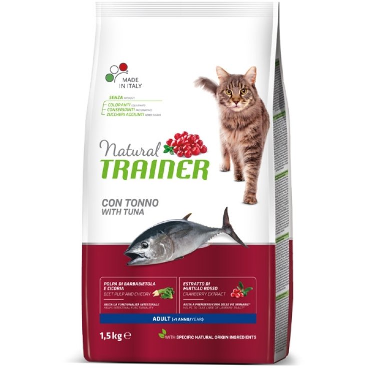 Natural Adult con Tonno - 1,50KG