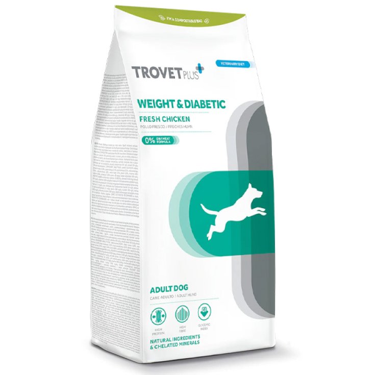 Plus Dog Adult Weight & Diabetic Pollo Fresco - 10KG