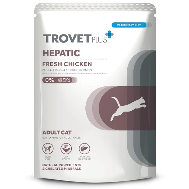 Plus Cat Hepatic Pollo Fresco Chicken - 85GR