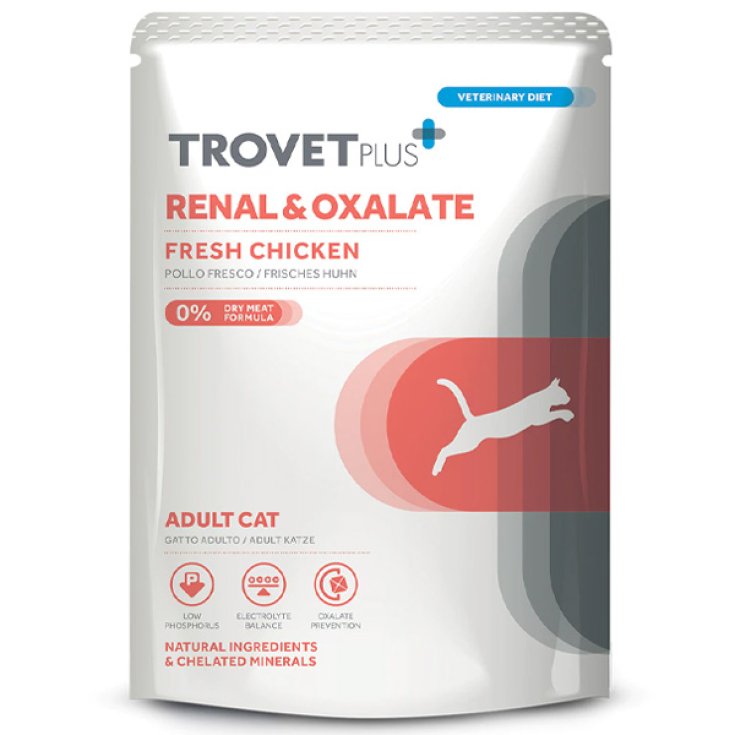 Plus Cat Renal & Oxalate Pollo Fresco - 85GR