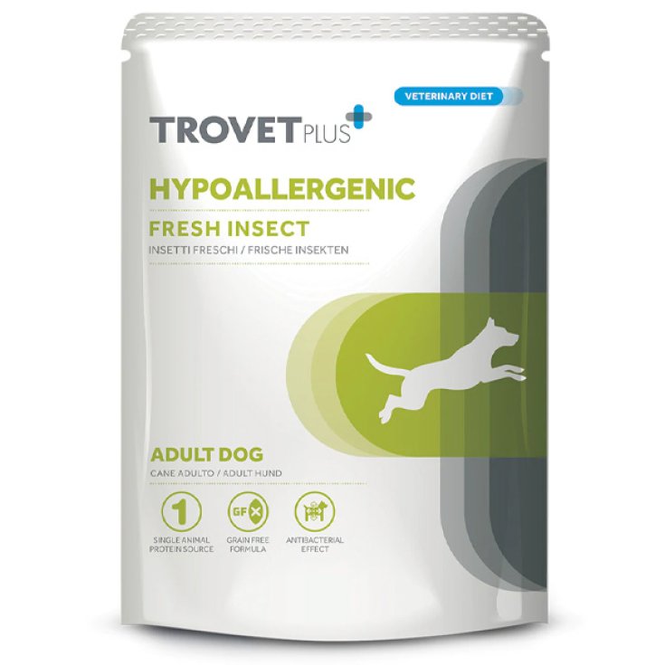Plus Dog Adult Hypoallergenic Insetto Fresco - 100GR