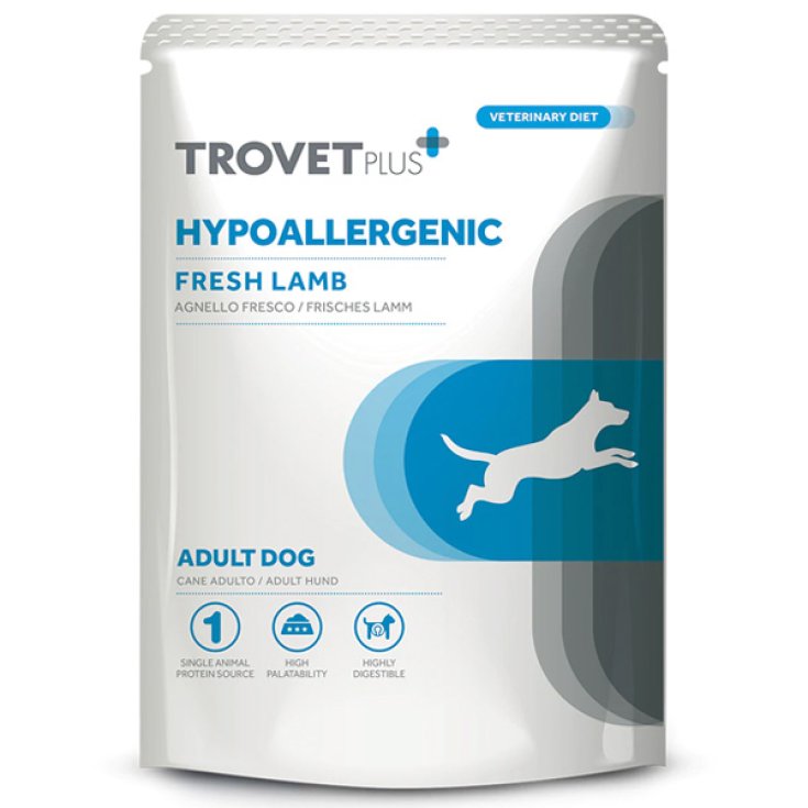Plus Dog Adult Hypoallergenic Agnello Fresco - 100GR