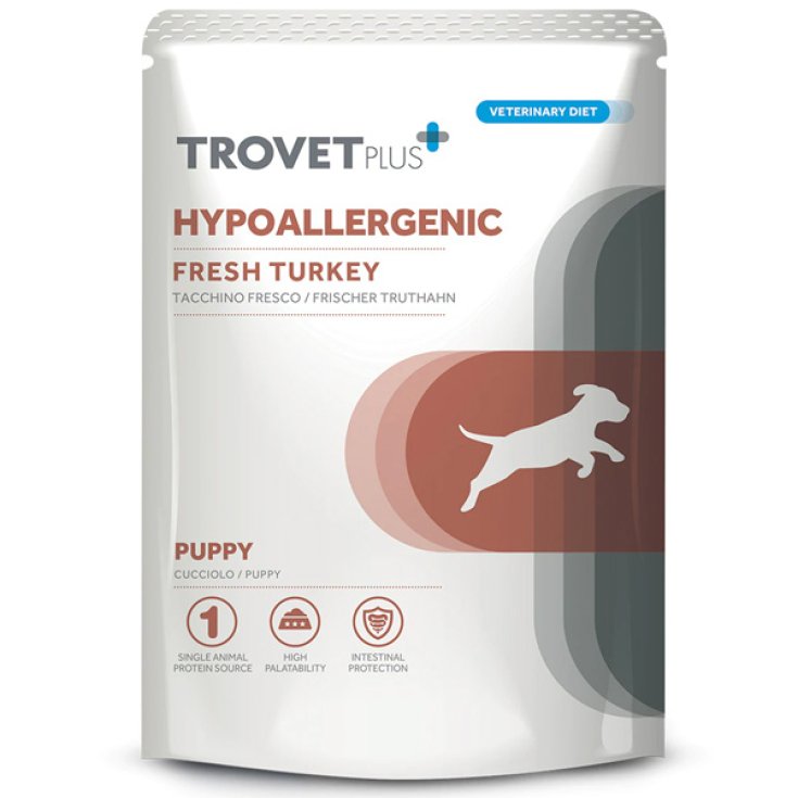Plus Dog Puppy Hypoallergenic Tacchino - 100GR