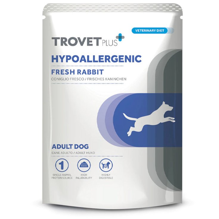 Plus Dog Adult Hypoallergenic Coniglio Fresco - 100GR