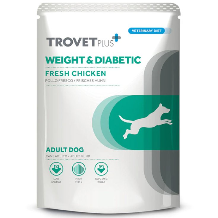 Plus Dog Adult Weight & Diabetic Pollo Fresco - 100GR