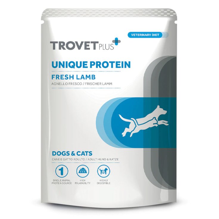 Plus Dog Adult Unique Protein Agnello Fresco - 100GR