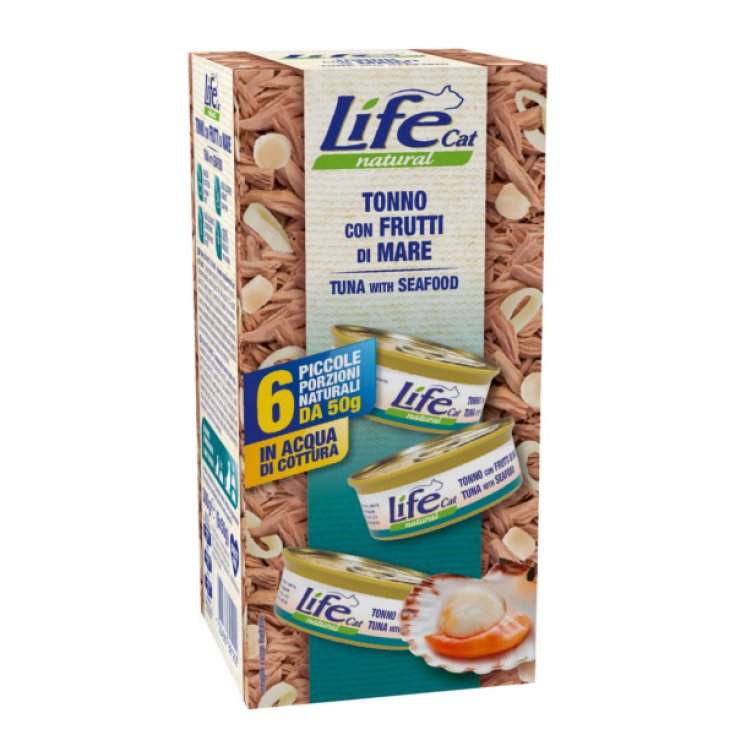 Tonno con Frutti di Mare Multipack - 6X50GR