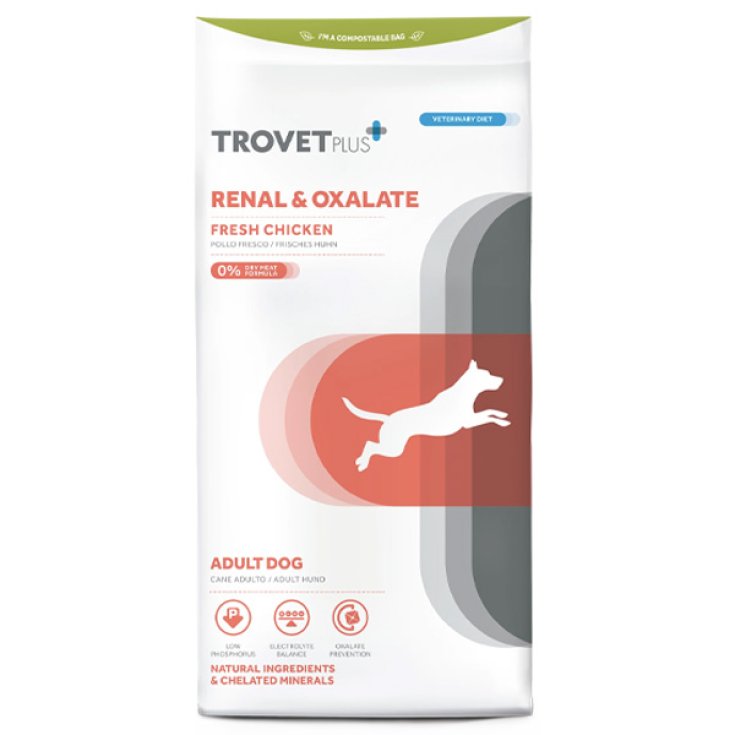 Plus Adult Renal & Oxalate Pollo Fresco - 3KG