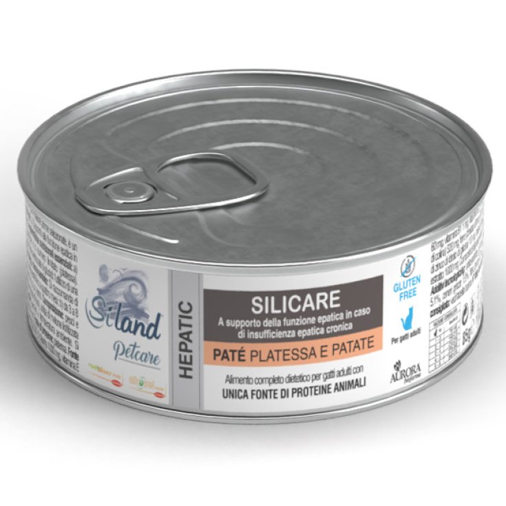 Siland Cat Adult Silicare Pat&eacute; Platessa e Patate - 85GR