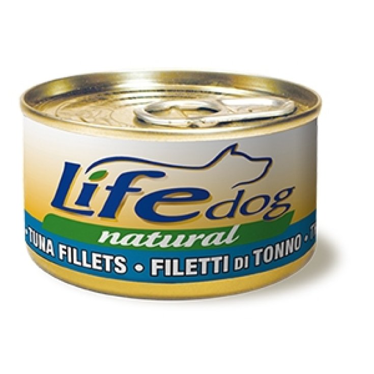 Life Dog Naturale Filetti di Tonno - 90GR