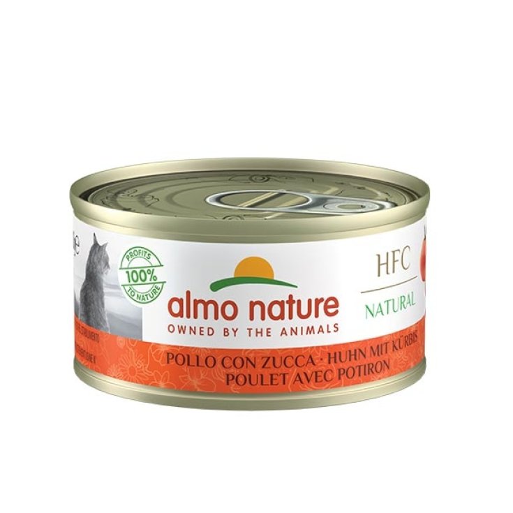 HFC Natural Pollo con Zucca - 6X70GR
