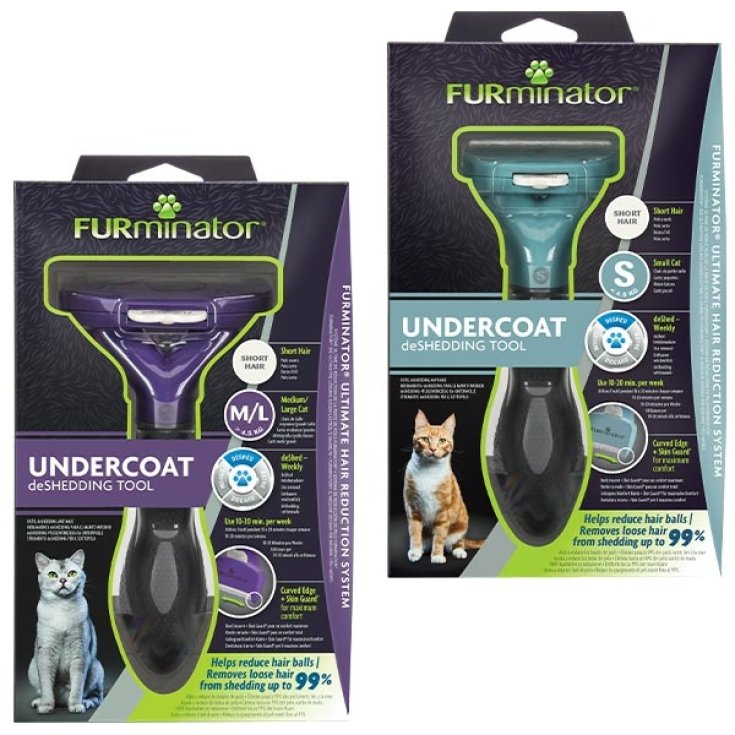 Short Hair deShedding per Gatti a Pelo Corto - Pelo Corto - Medium-Large