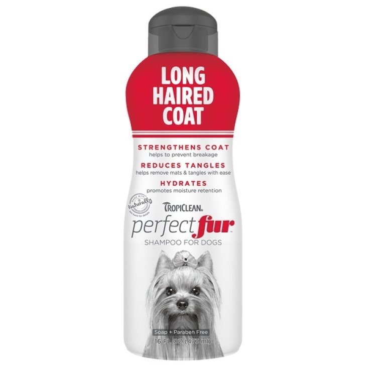 Perfectfur Shampoo per Cani a Pelo Lungo - 473 ml