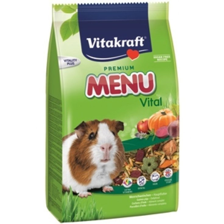 Men&ugrave; Vital Porcellini d&lsquo;India - 1KG