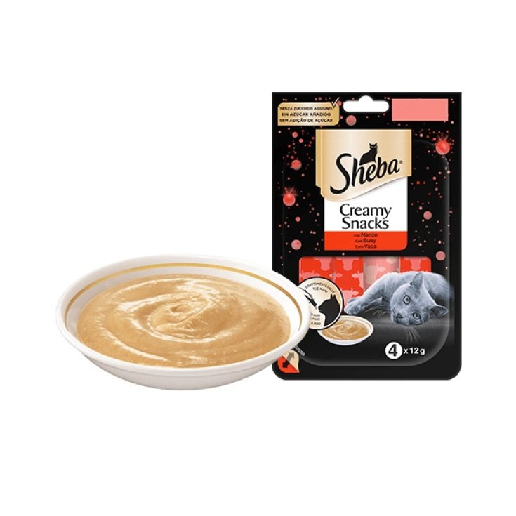 Creamy Snacks con Manzo - da 12 Gr.