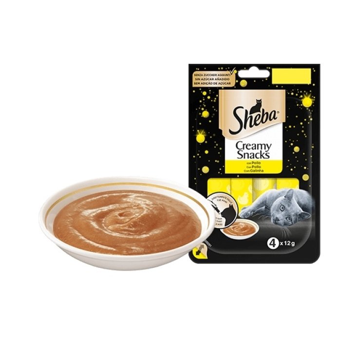Creamy Snacks con Pollo - da 12 Gr.