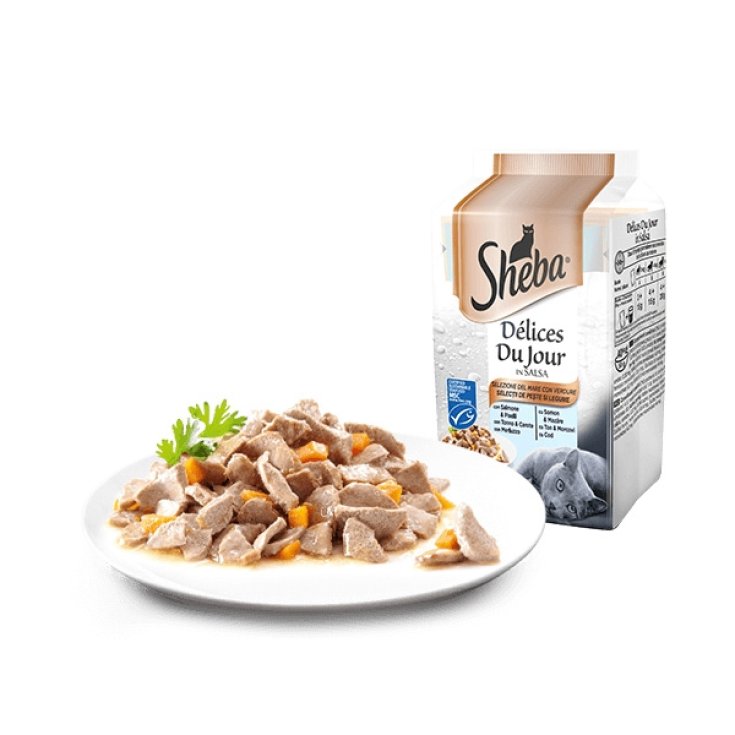 D&eacute;lices du Jour Selezione del Mare con Verdure - 15Xda 50 Gr,