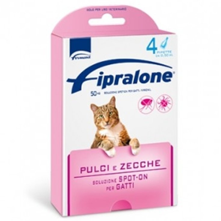 Fiproline Gatto - 4 Pipette da 50MG