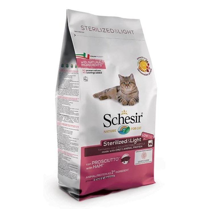 Dry Line Sterilized & Light con Prosciutto - 10KG