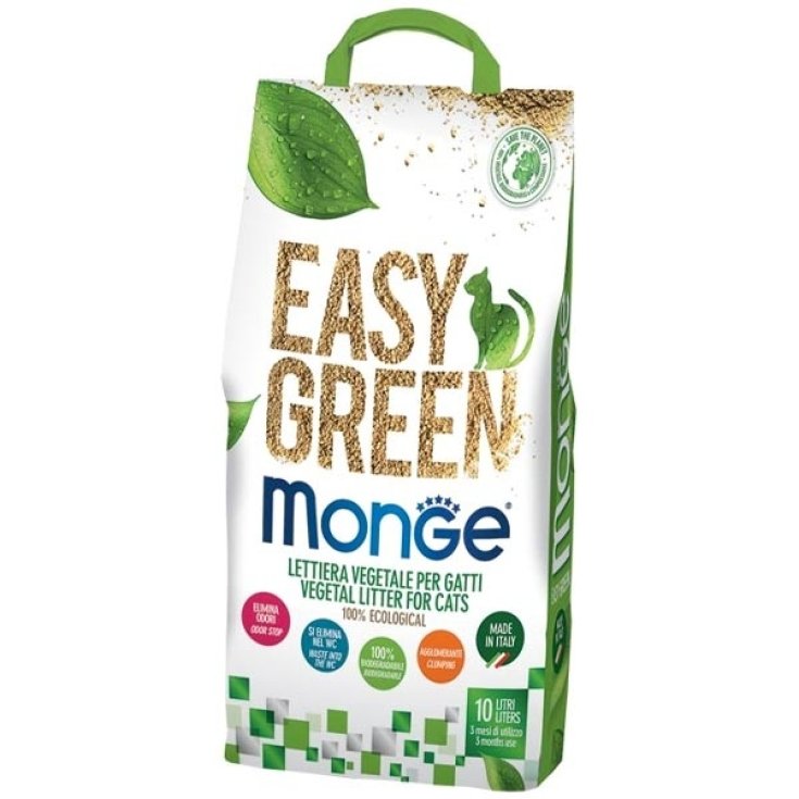 Lettiera Easy Green 100%  Ecologica - 10LT