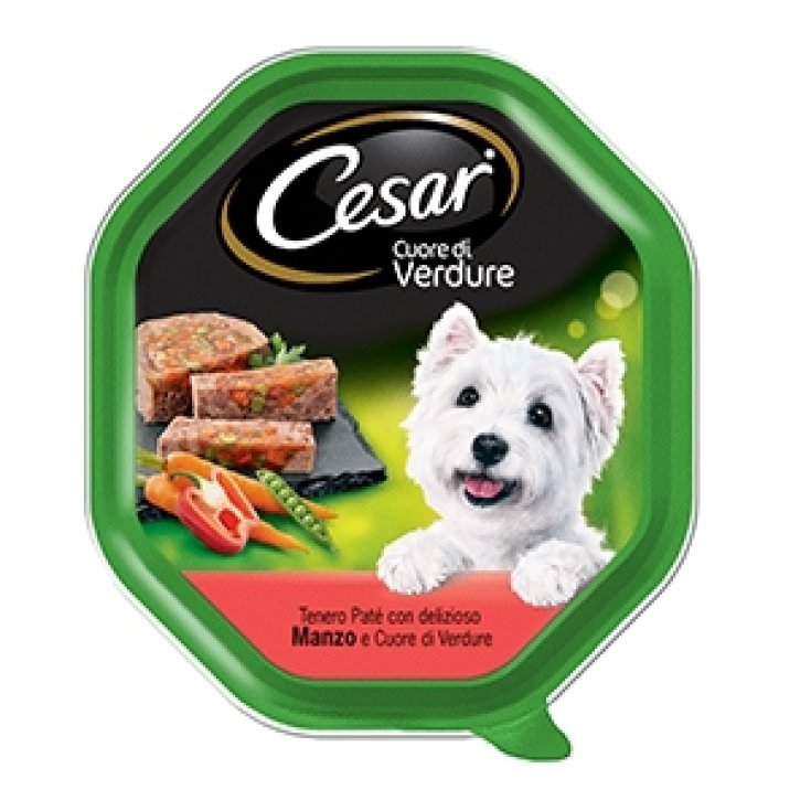 Selezioni dell'Orto Cuore di Verdure con Manzo - 150GR