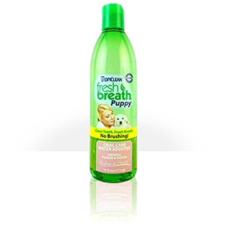 Fresh Breath Puppy Water Additive - 473ML
