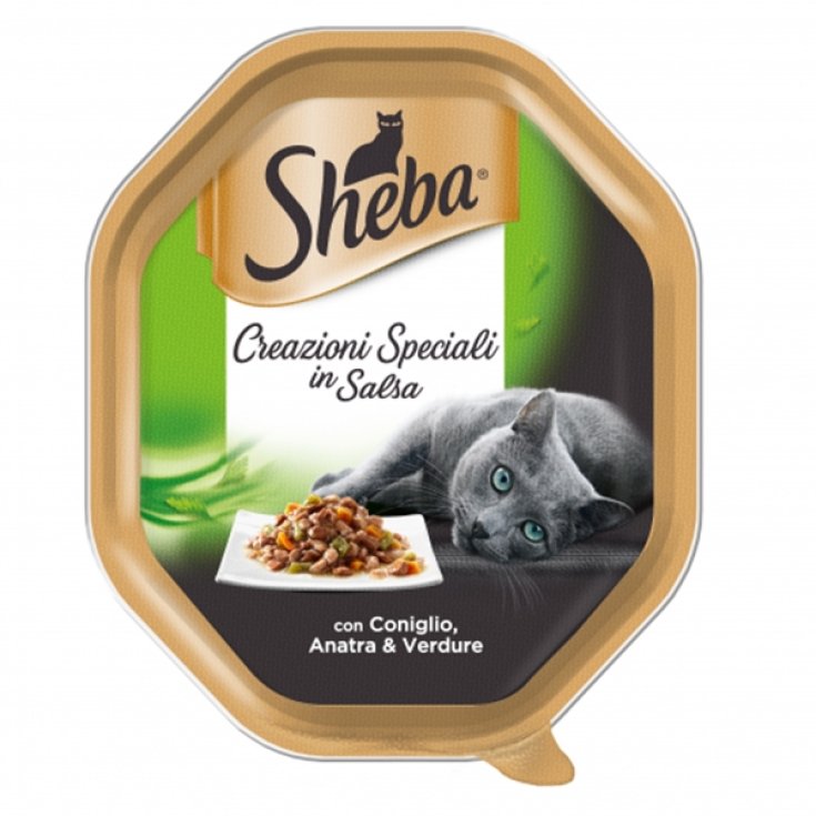 Creazioni Speciali in Salsa con Coniglio Anatra e Verdure - 85GR