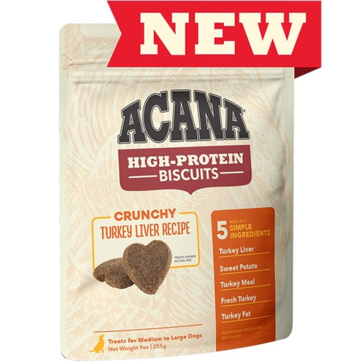 Snack Biscotti High Protein al Fegato di Tacchino - 100GR