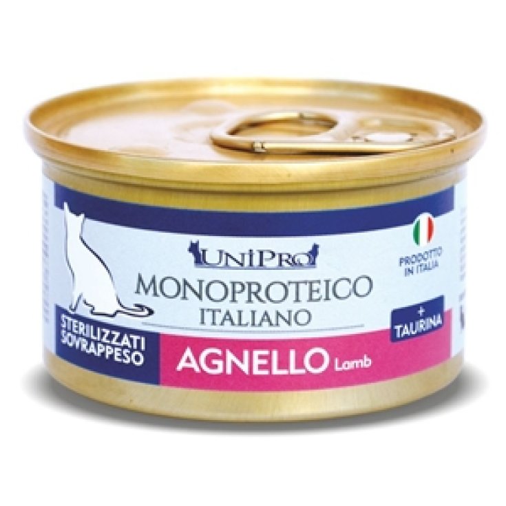 Unicamente Agnello Sterilizzati o Sovrappeso - 85GR