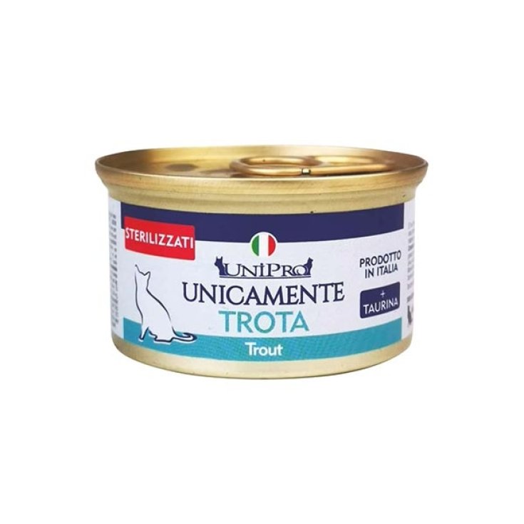 Unicamente Trota Sterilizzati o Sovrappeso - 85GR