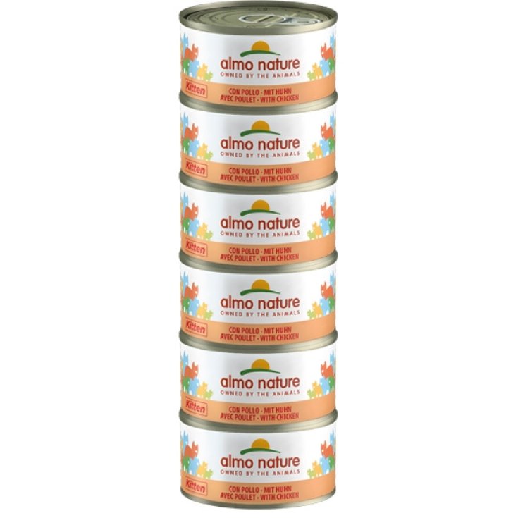 Megapack Kitten Con Pollo - 6X70GR