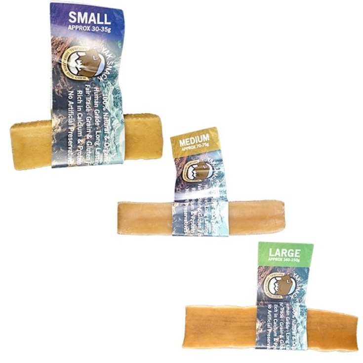 Latte di Yak Snack 100%  Naturale - Large