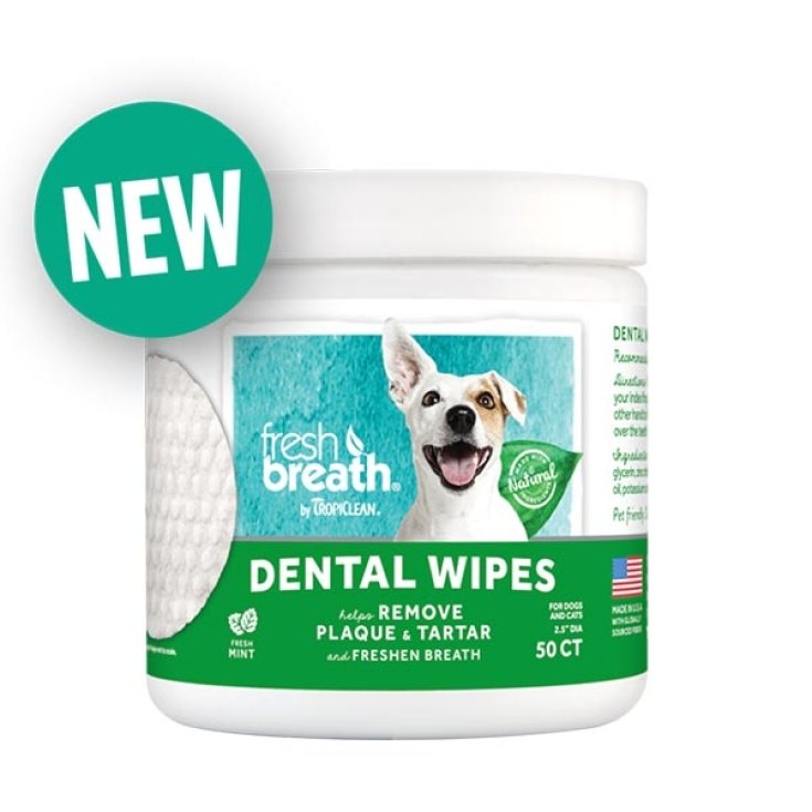 Fresh Breath Dental Wipes - Pezzi