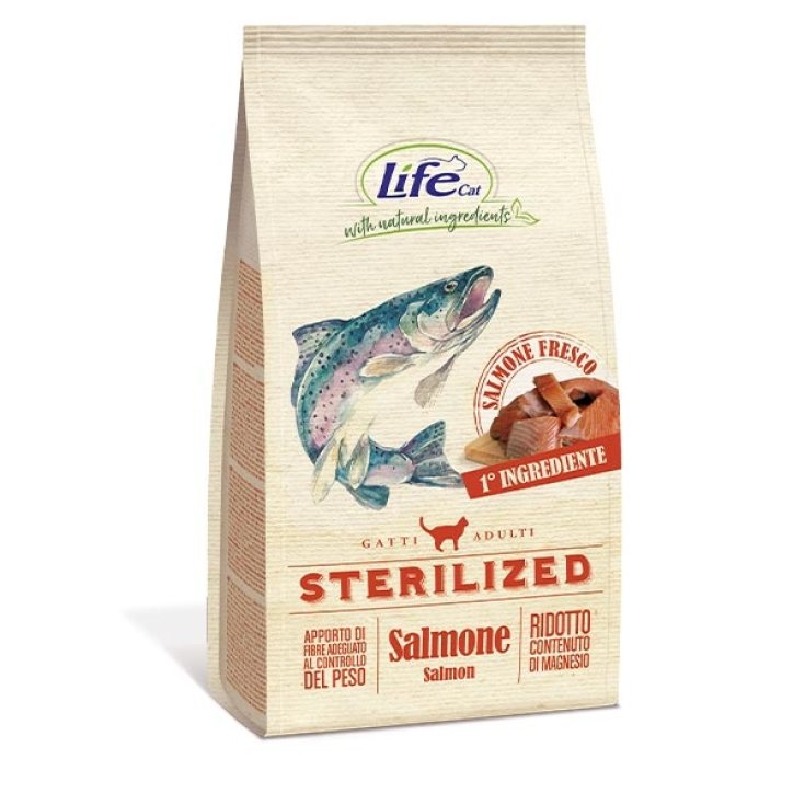 Natural Ingredients Adult Sterilized con Salmone - 400GR