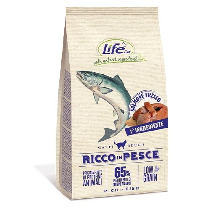 Natural Ingredients Adult Low Grain Ricco in Pesce - 400GR