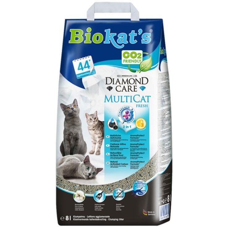 Biokat's Diamond Care Multicat Fresh - 8LT