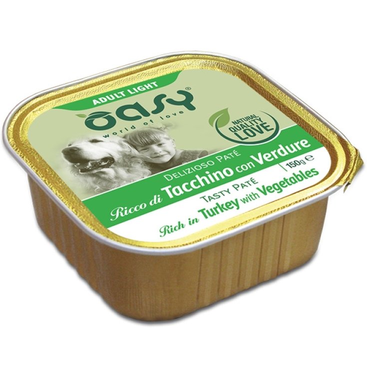 Delizioso Pat&eacute; Light in Fat Ricco di Tacchino con Verdure. - 150GR