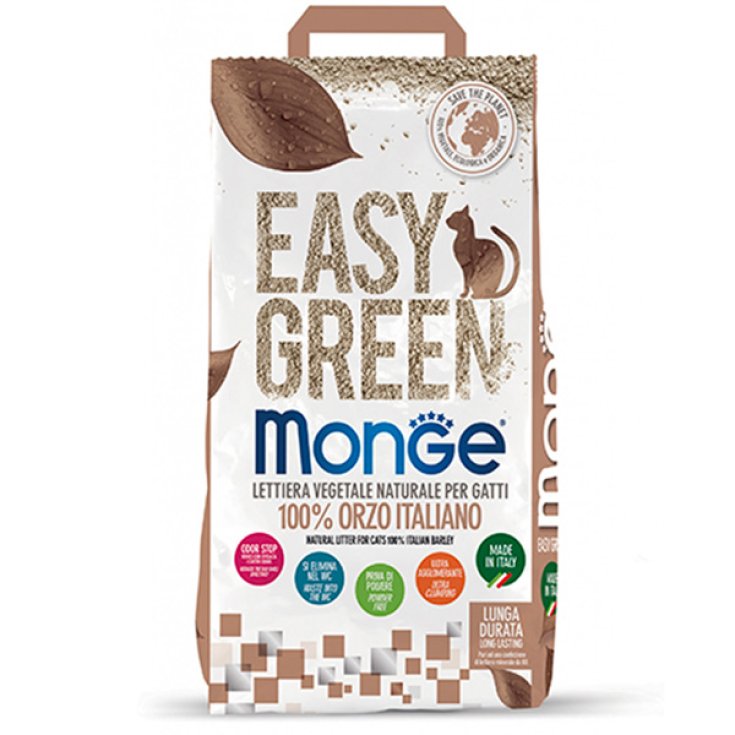 Lettiera Easy Green 100%  Orzo Italiano - 10LT