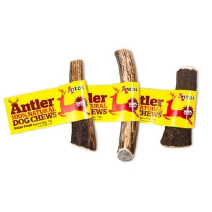 Antler Corna di Cervo 100%  Naturale - M 76-150 Gr