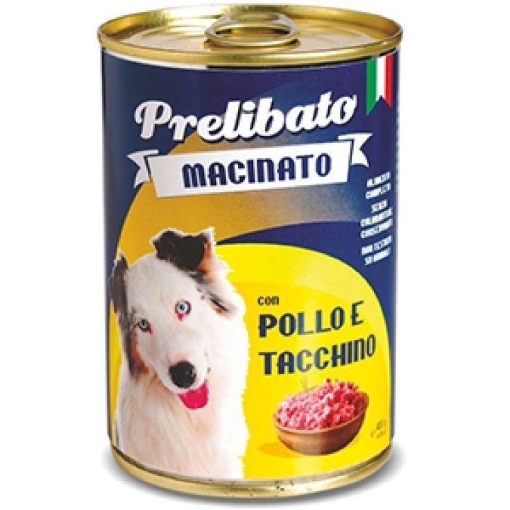 Prelibato Macinato Pollo e Tacchino - 400GR