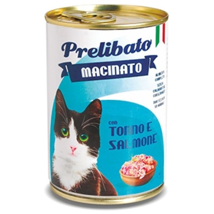 Prelibato Macinato Tonno e Salmone - 400GR