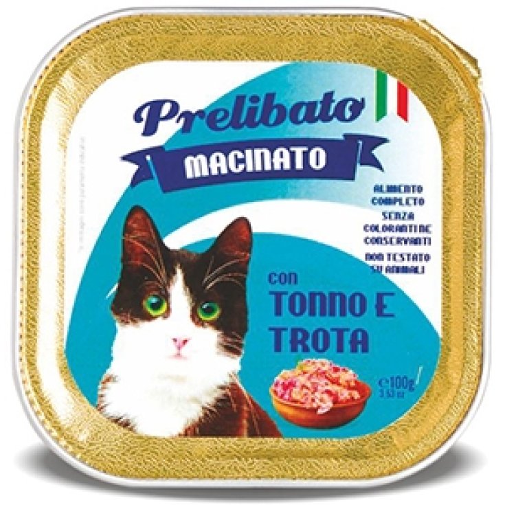 Prelibato Macinato Tonno e Trota - 100GR