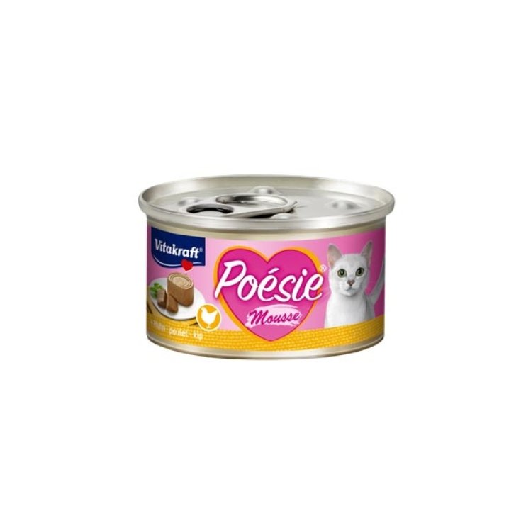 Po&eacute;sie Mousse con Pollo - 85GR