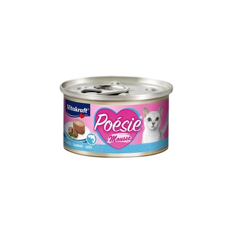 Po&eacute;sie Mousse con Salmone - 85GR
